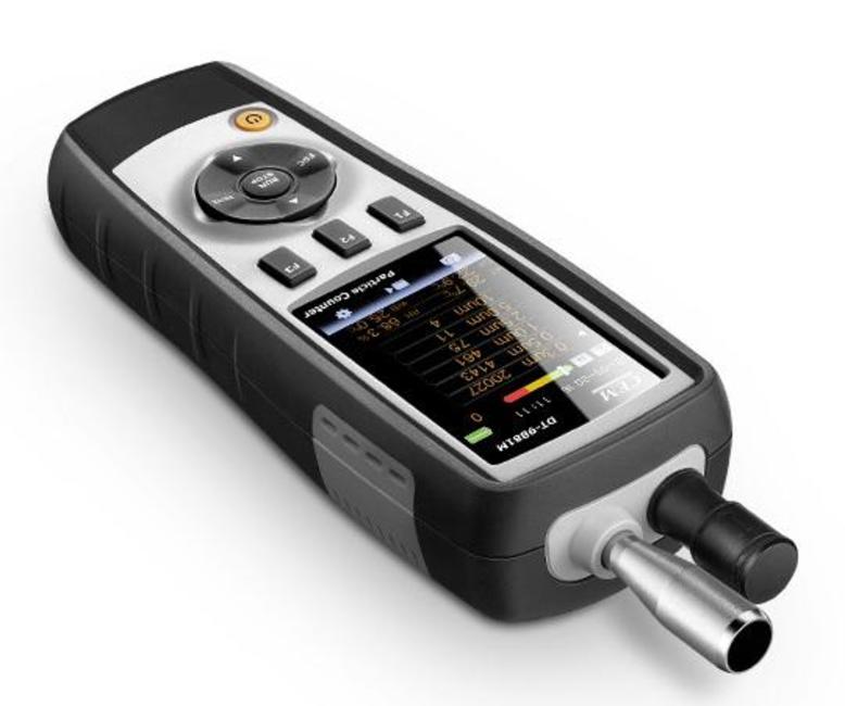 DT-9881M Прибор экологического контроля