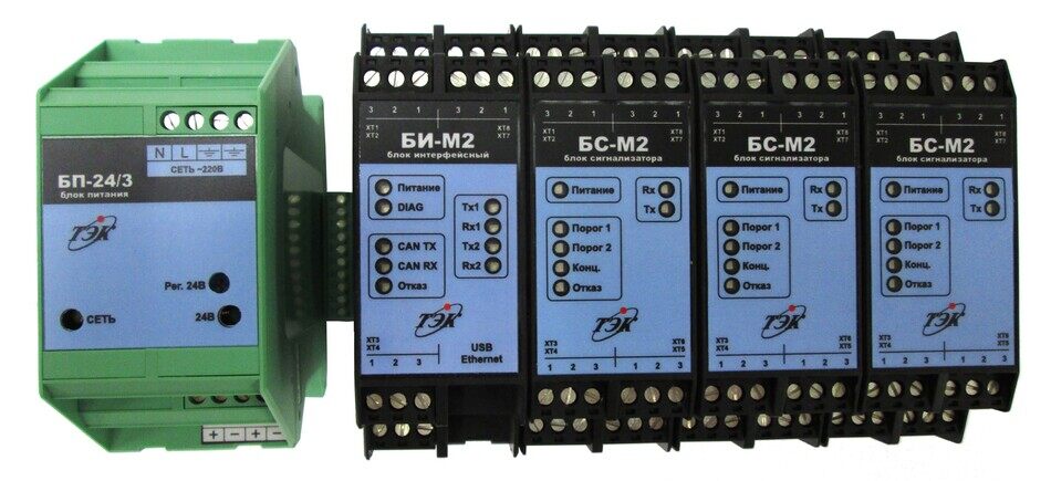 Гзоанализатор стационарный ГСМ-03