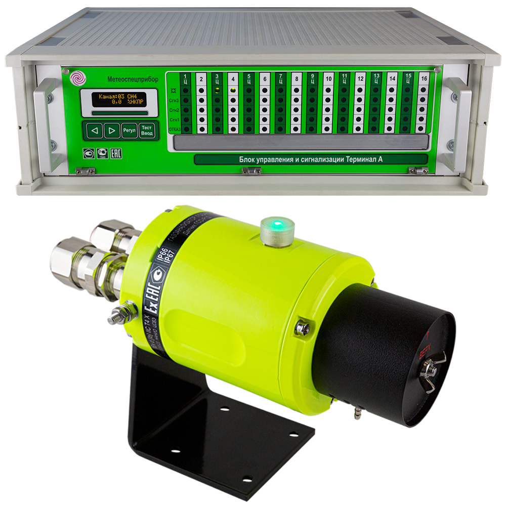 Газоанализатор стационарный многоканальный оптический МГСО-Р1