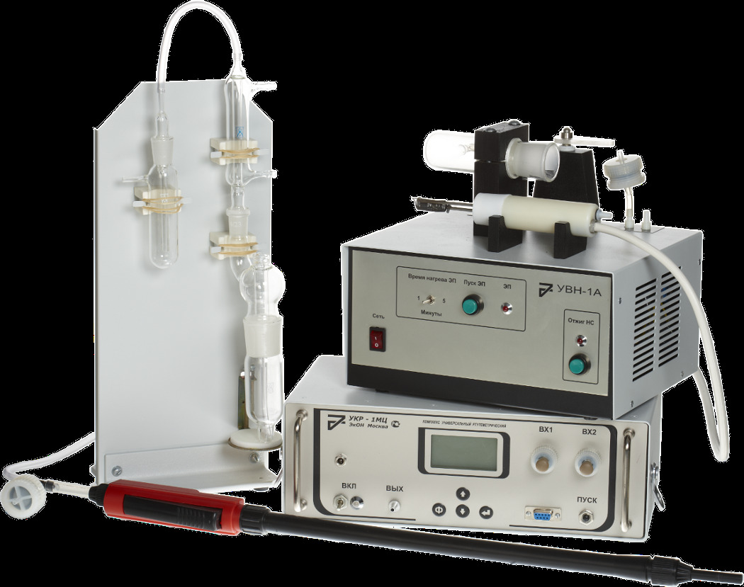 Анализатор ртути УКР-1МЦ