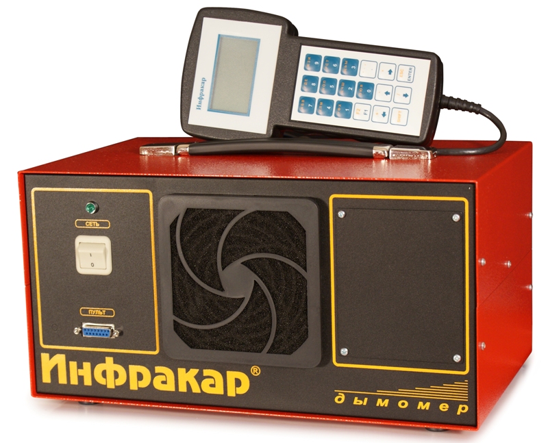 Переносной дымомер «ИНФРАКАР-Д 1.01 ЛТК»