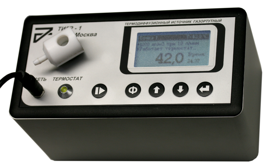 Источник термодиффузионный газортутный ТИГР-1