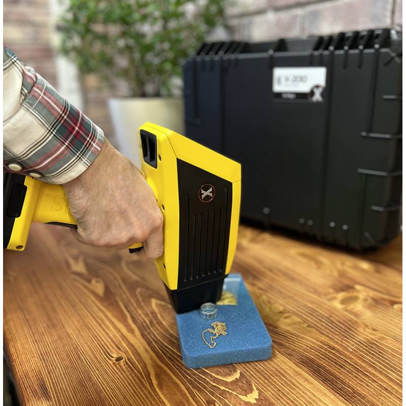 Портативный анализатор SciAps X-200