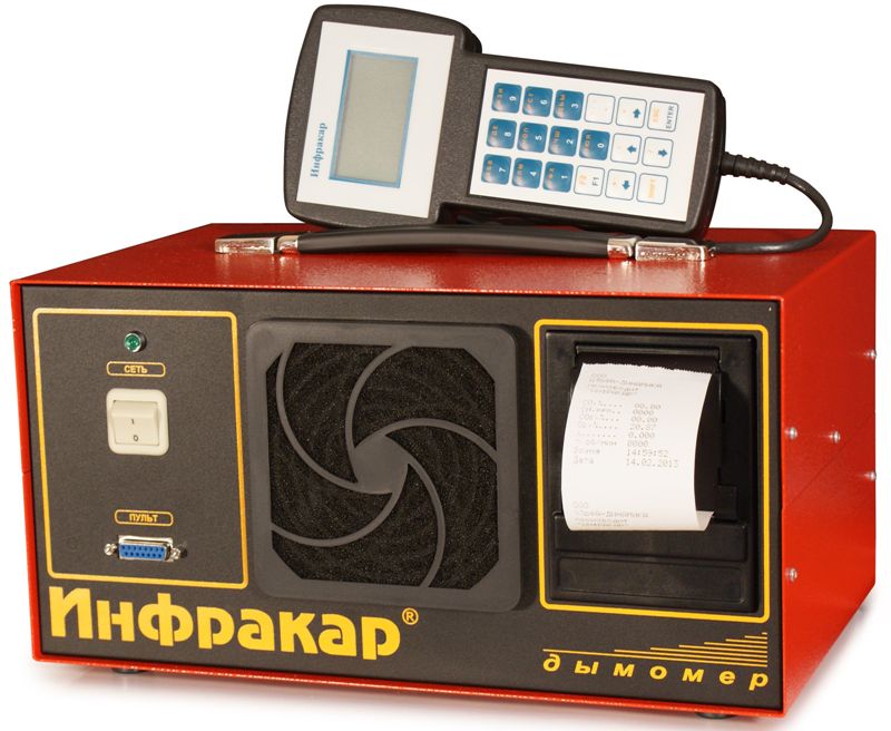 Переносной дымомер ИНФРАКАР Д1.02