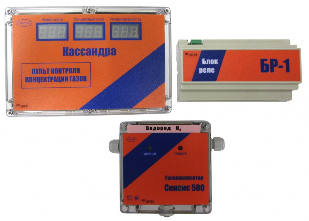 Газоаналитическая система КАССАНДРА 