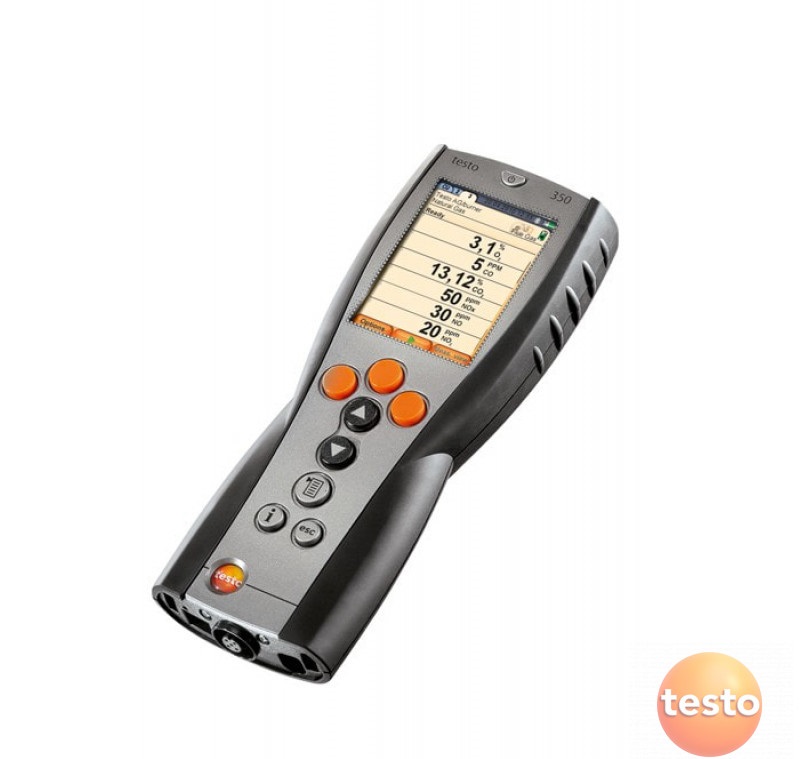 Анализатор дымовых газов Testo 350