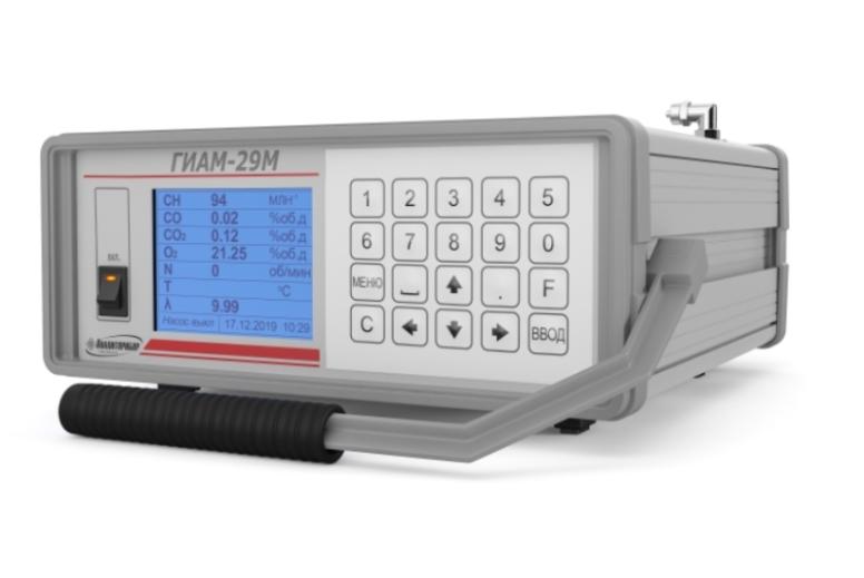 ГИАМ-29М - переносной газоанализатор