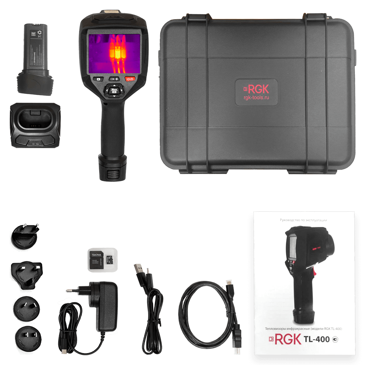 Тепловизор RGK TL-400