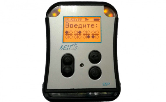 Портативный газоанализатор ПГА-ЭСП «BESTia»