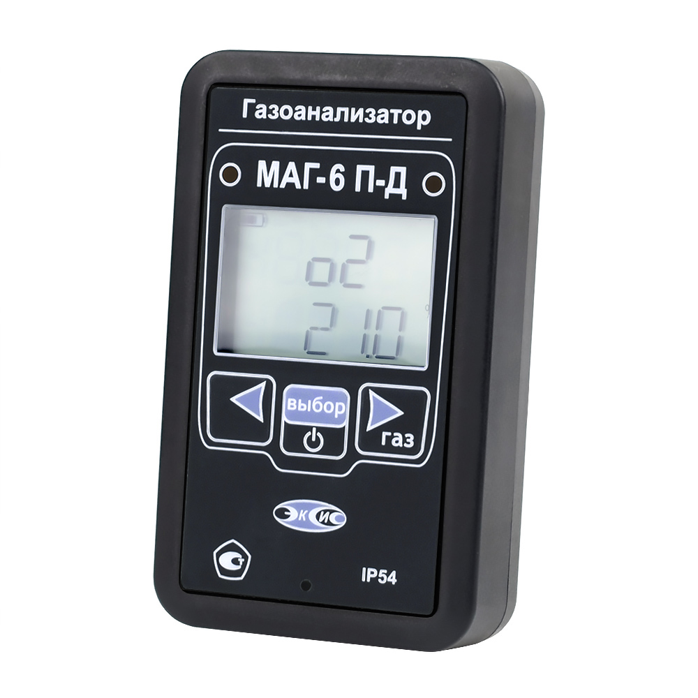 Многокомпонентный газоанализатор МАГ-6 П-Д (O2, CO2)
