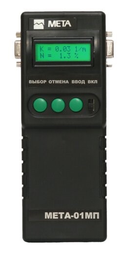Измеритель дымности отработавших газов МЕТА-01МП 0.1