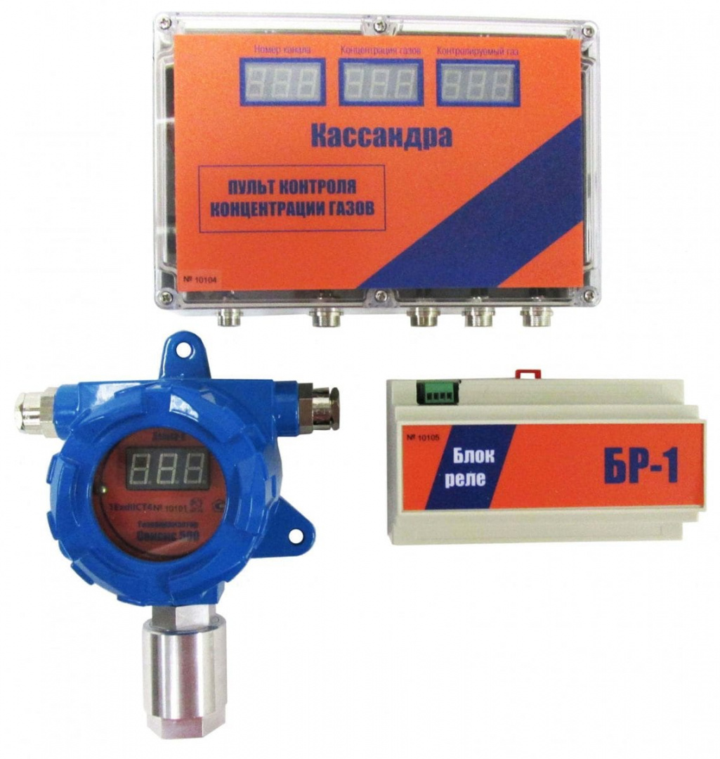 Газоаналитическая система КАССАНДРА 