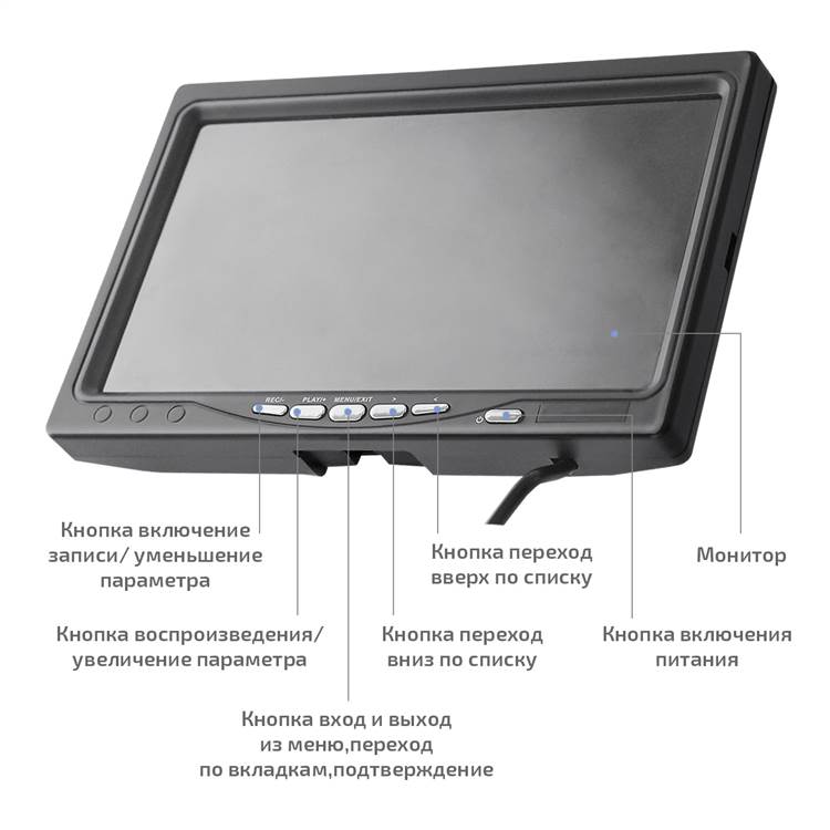 Видеоскоп - Эндоскоп технический МЕГЕОН 33800