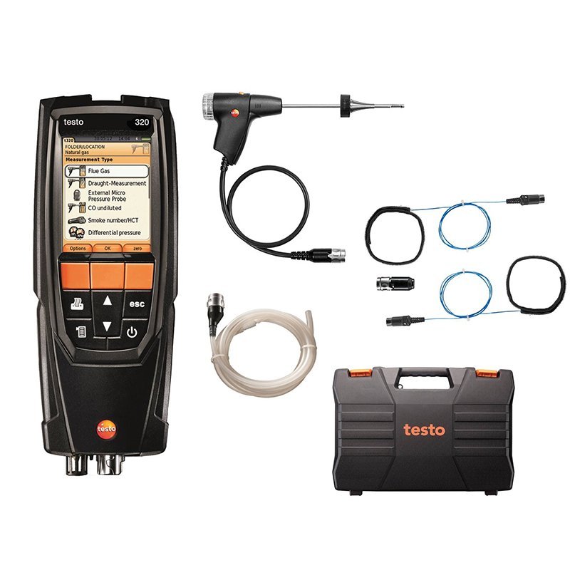 Анализатор дымовых газов Testo 320