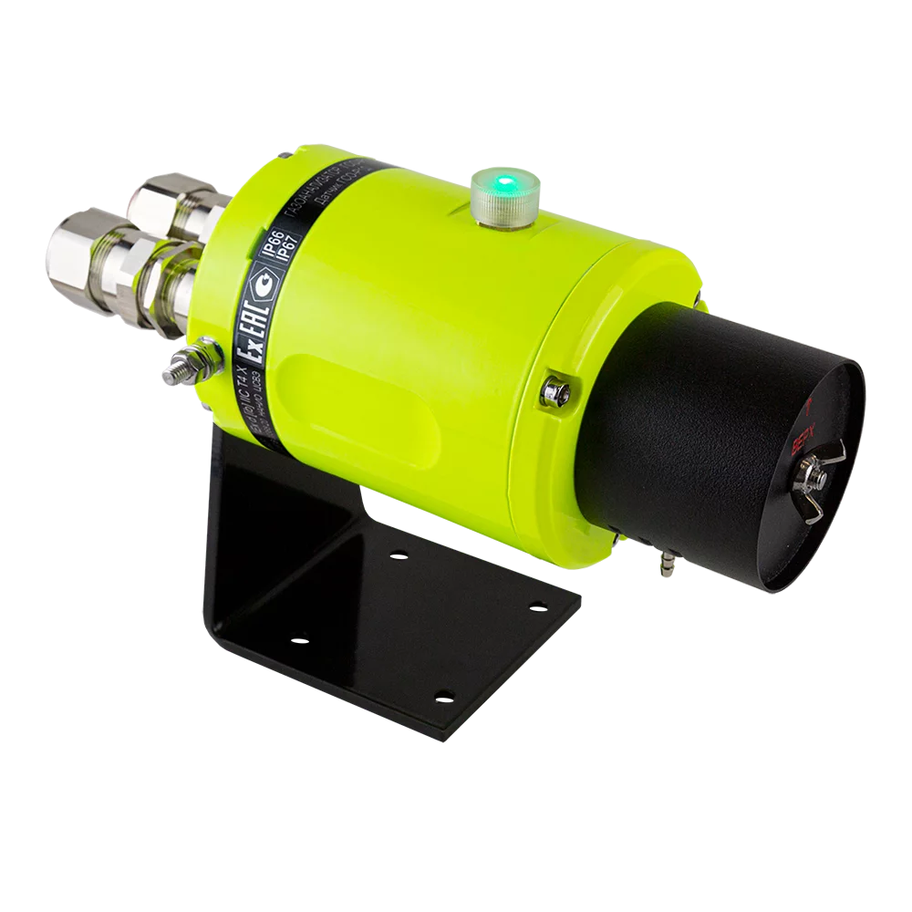 Газоанализатор стационарный оптический взрывозащищенный ГСО-Р1 с трехцветным светодиодом