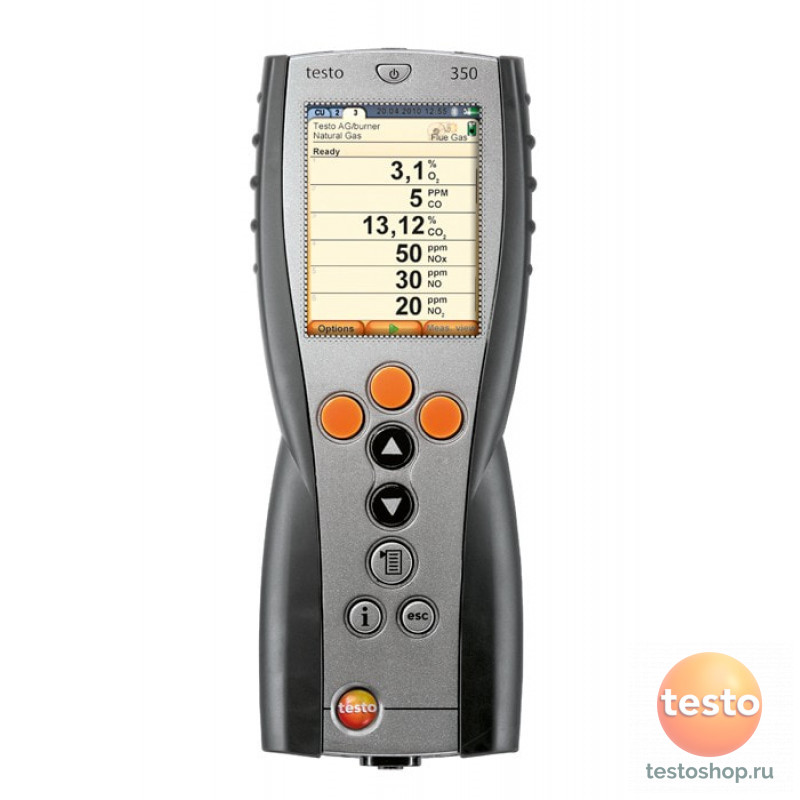Анализатор дымовых газов Testo 350 Артикул: 0632 3511