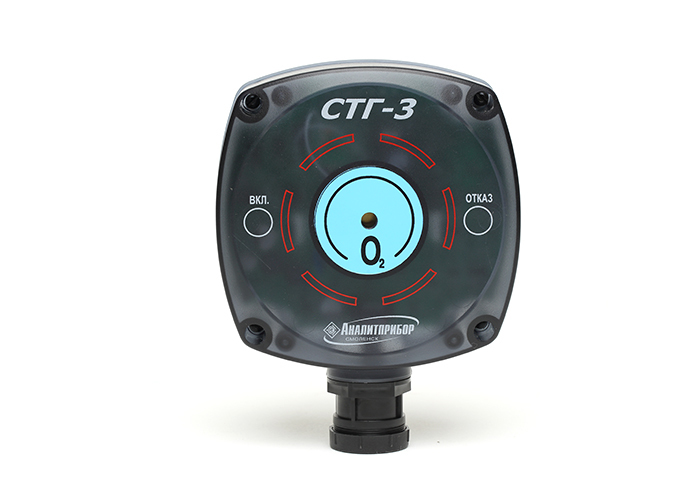 Сигнализатор загазованности СТГ-3 - шлейфовый