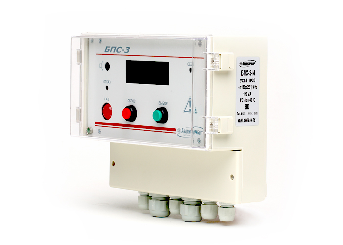 БПС-3-И  Блок питания и сигнализации для СТГ-3-И