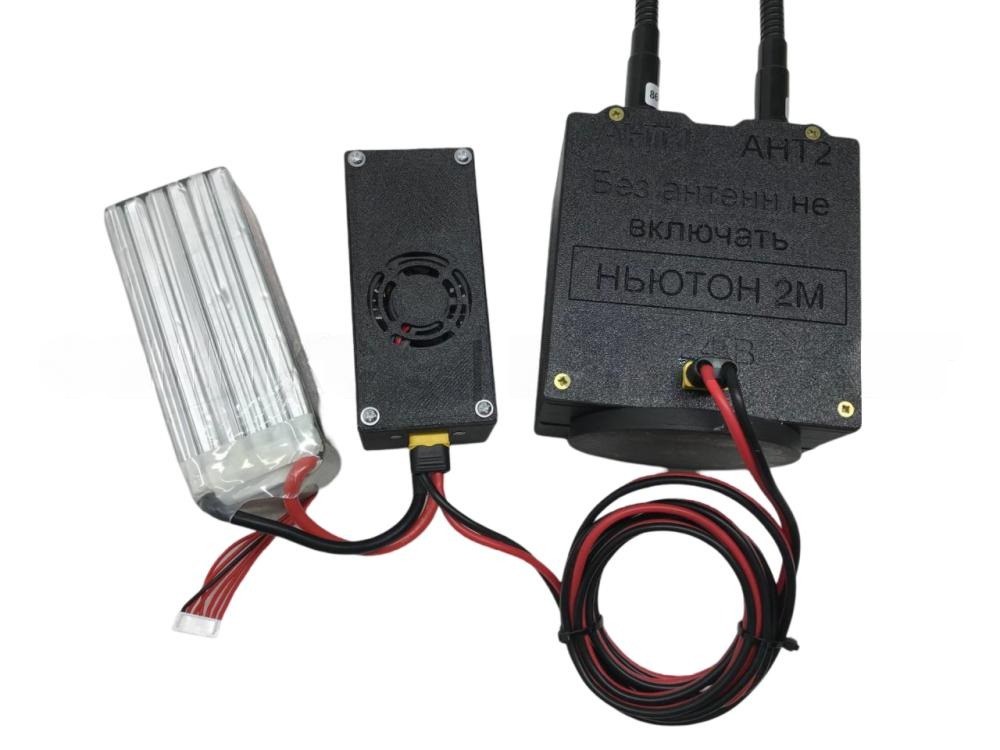 РЭБ система "Ньютон 2М"