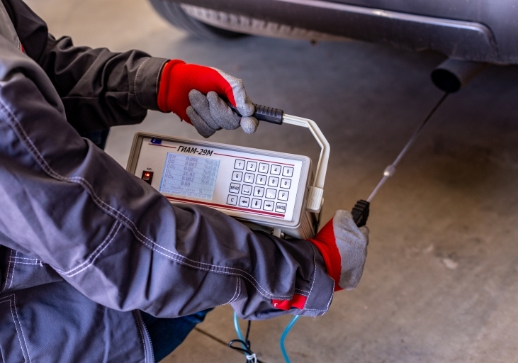 ГИАМ-29М - переносной газоанализатор