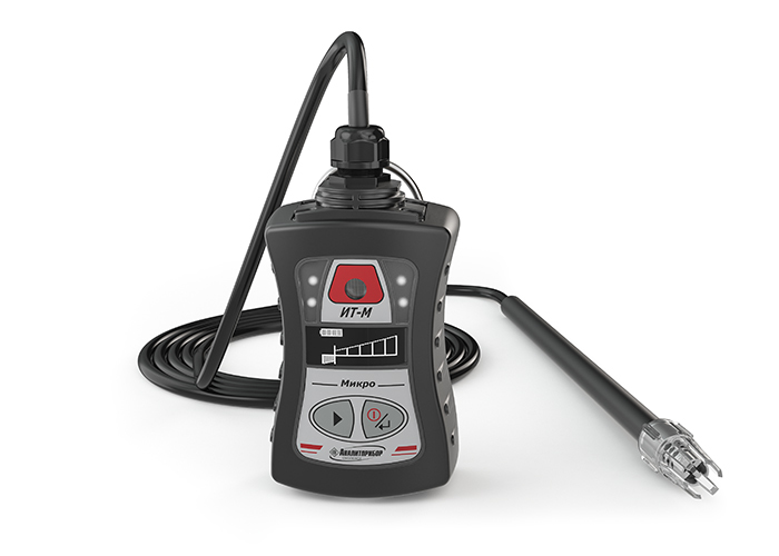 Индикатор-течеискатель горючих газов – ИТ-М Микро