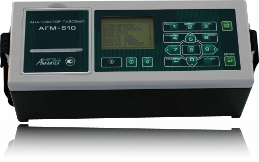Газоанализатор АГМ-510