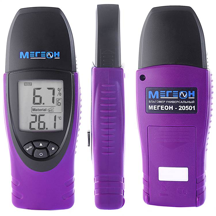 Влагомер твердых материалов МЕГЕОН 20501