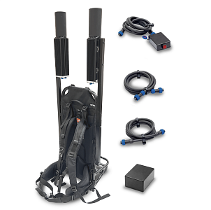 КУПОЛЬНЫЙ РЮКЗАК-ПОДАВИТЕЛЬ FPV-ДРОНОВ ТРИТОН