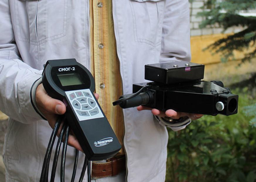 Дымомер переносной СМОГ-2-02