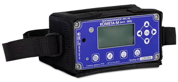 газоанализатор переносной КОМЕТА-М с принудительным пробоотбором 