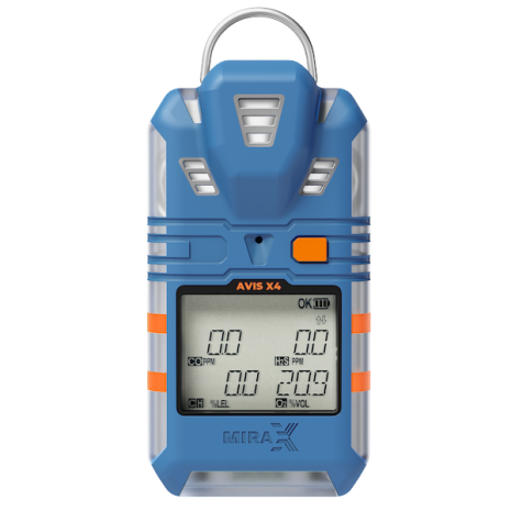 Газоанализатор портативный AVIS X4