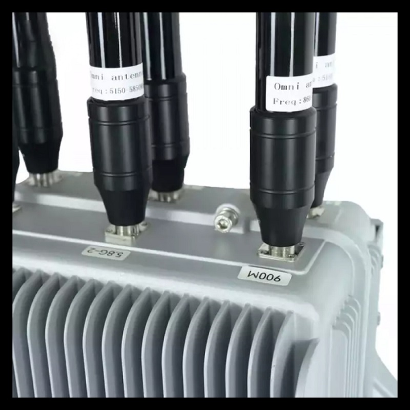 Купольный подавитель бпла Гарпия D8 450W