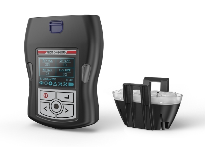 Переносной газоанализатор АНКАТ-7664Микро