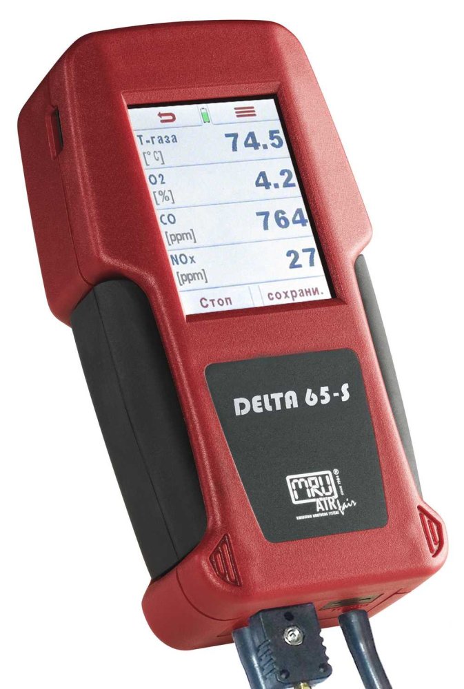 портативный газоанализатор Delta 65-S