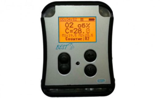 Портативный газоанализатор ПГА-ЭСП «BESTia»
