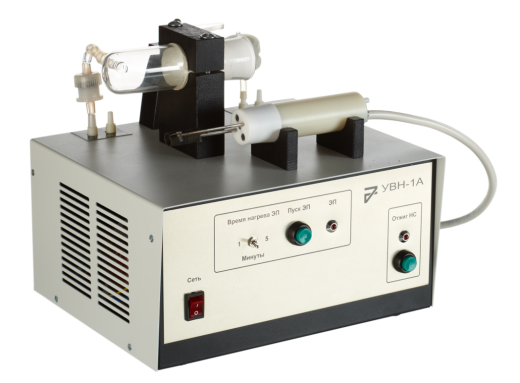 Устройство возгонки и накопления УВН-1А