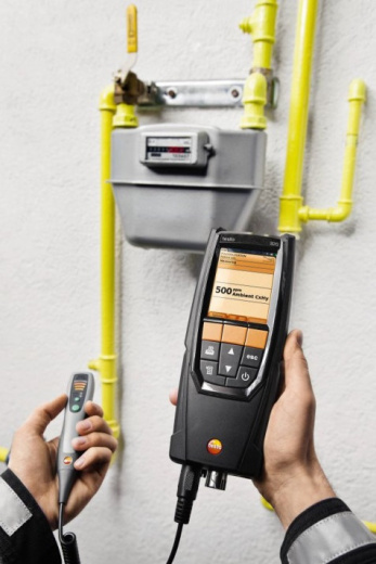 Анализатор дымовых газов Testo 320