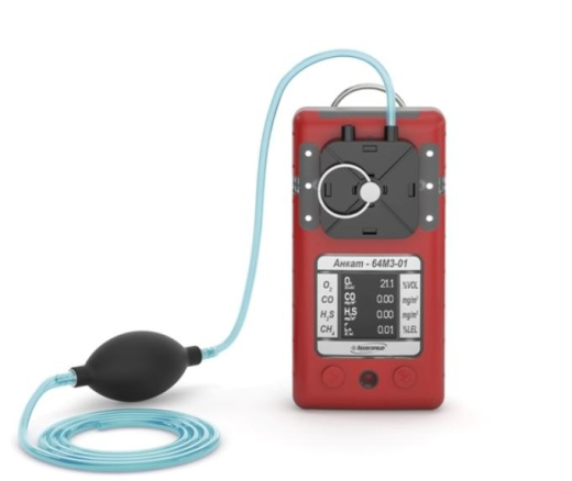 Газоанализатор Анкат-64М3