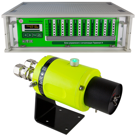 Газоанализатор стационарный многоканальный оптический МГСО-Р1