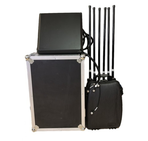 Рюкзак подавитель дронов 6 канальный Гарпия CKJ-1706-Mobile 300W