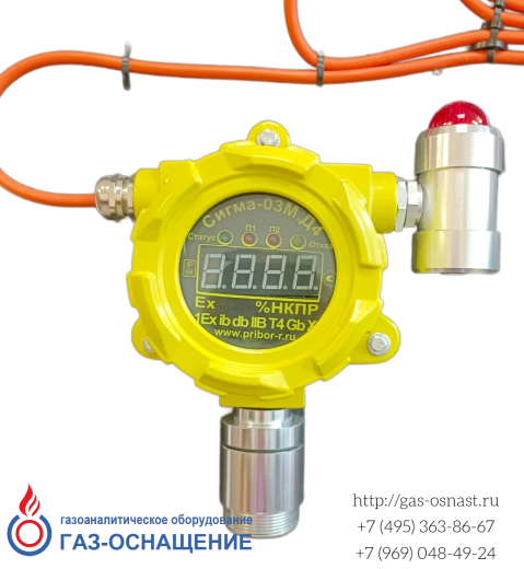 Газоанализатор Сигма-03М