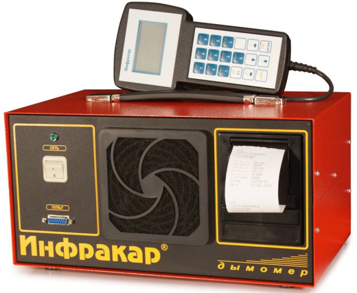 Переносной дымомер ИНФРАКАР Д1.02