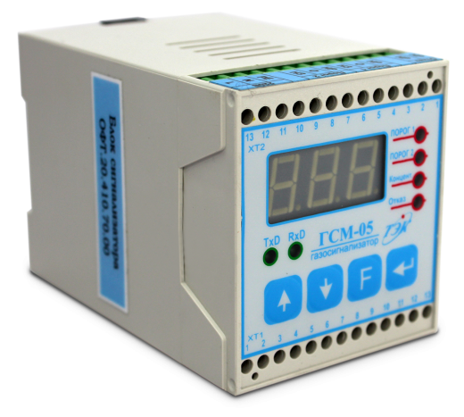 Газоанализатор стационарный ГСМ-05