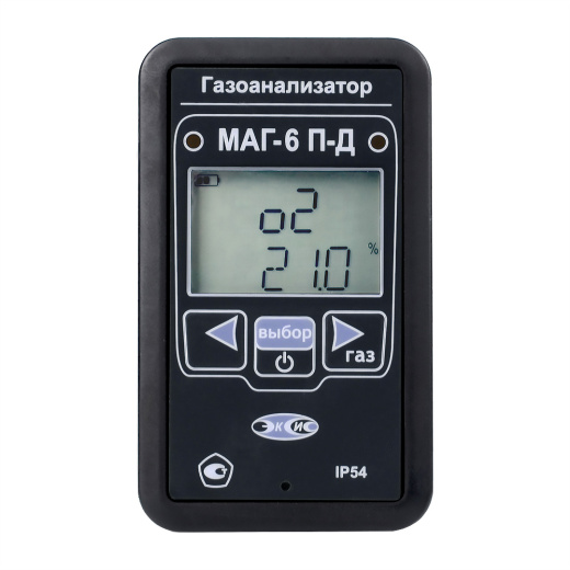 Многокомпонентный газоанализатор МАГ-6 П-Д (O2, CO2)