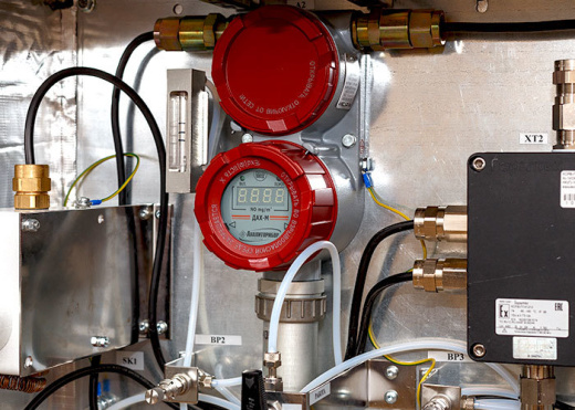 Датчики-газоанализаторы электрохимические ДАХ-М