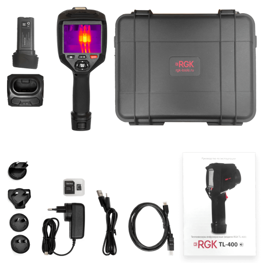 Тепловизор RGK TL-400