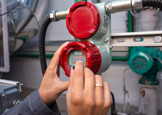 Датчик-газоанализатор термохимический ДАТ-М