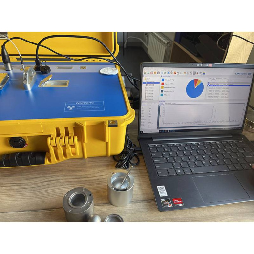 SHINE Портативный дифрактометр