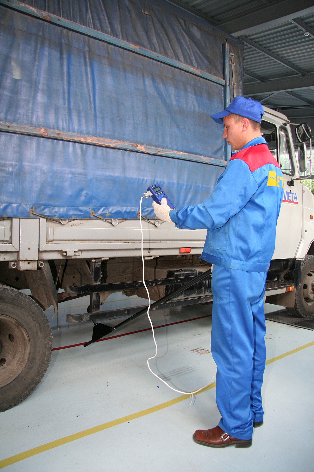 Измеритель дымности отработавших газов МЕТА-01МП 0.1