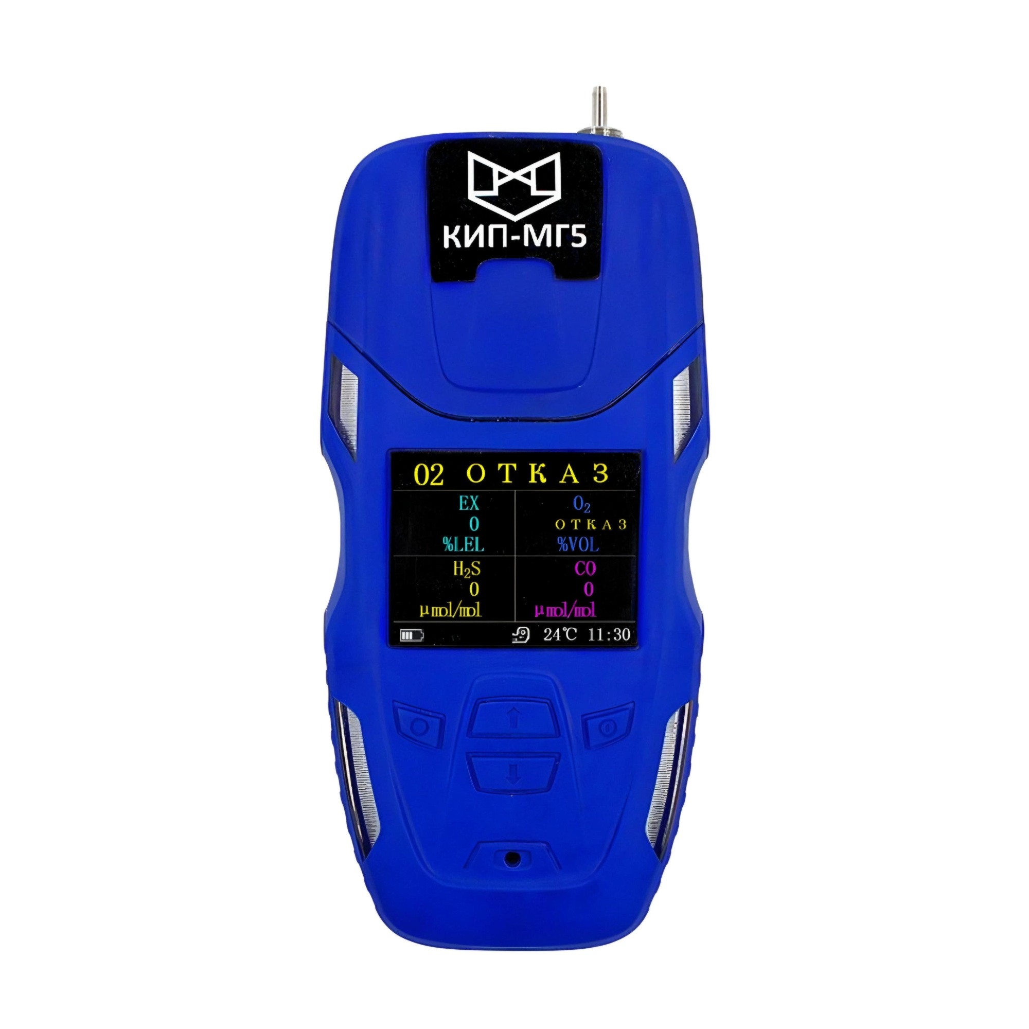 Портативный газоанализатор КИП-МГ5